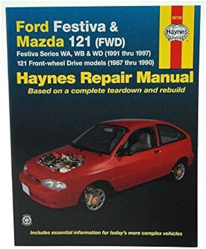 ford festiva repair manual