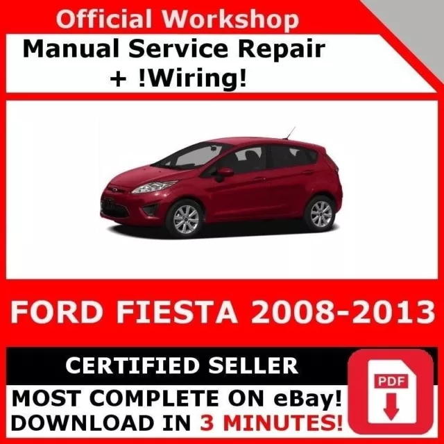 ford festiva repair manual