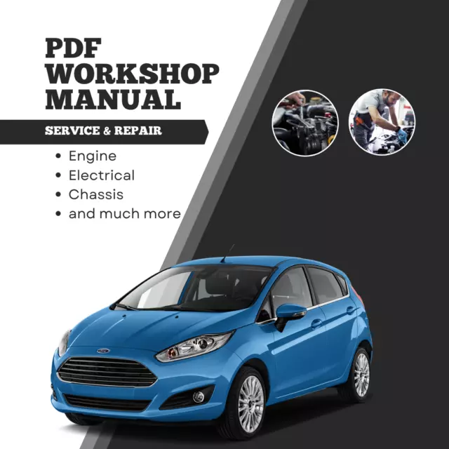 ford fiesta repair manual