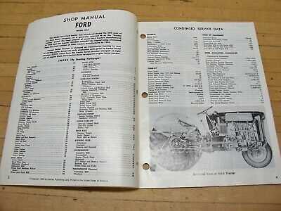 ford golden jubilee repair manual