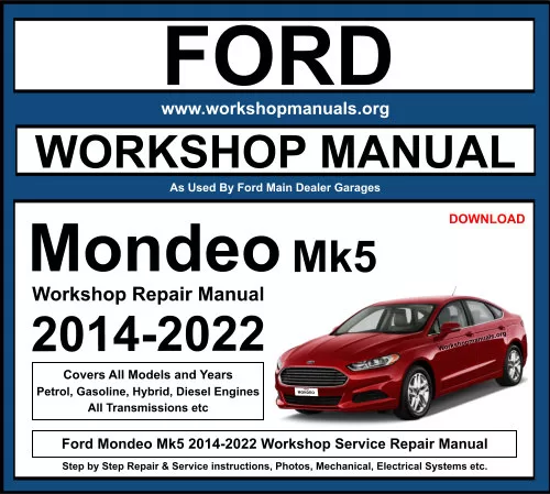 ford ranchero repair manual