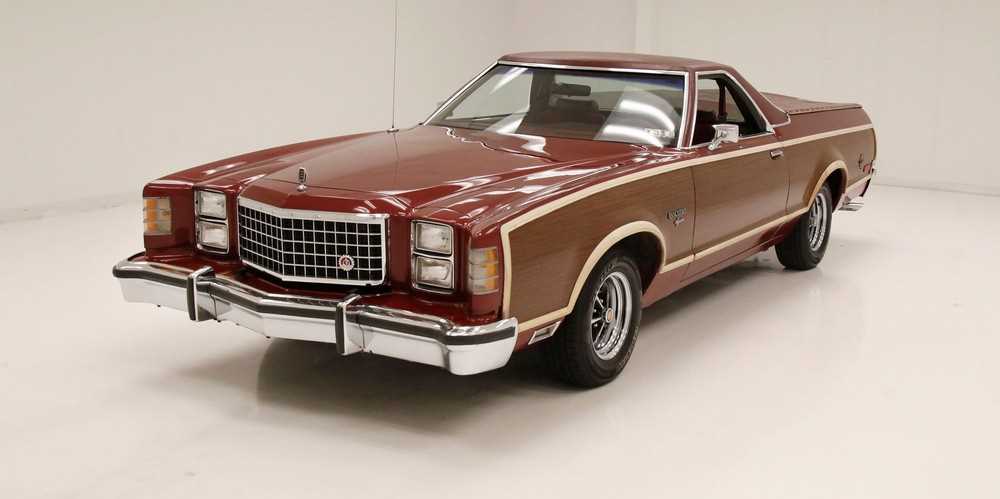 ford ranchero repair manual