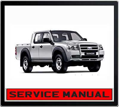 ford ranger repair manual