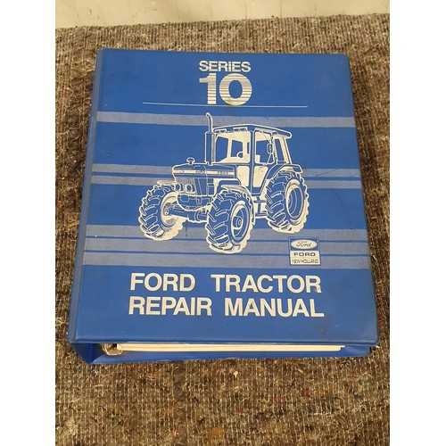 ford tractor repair manual