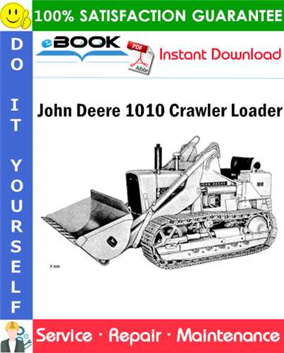 john deere 1010 repair manual