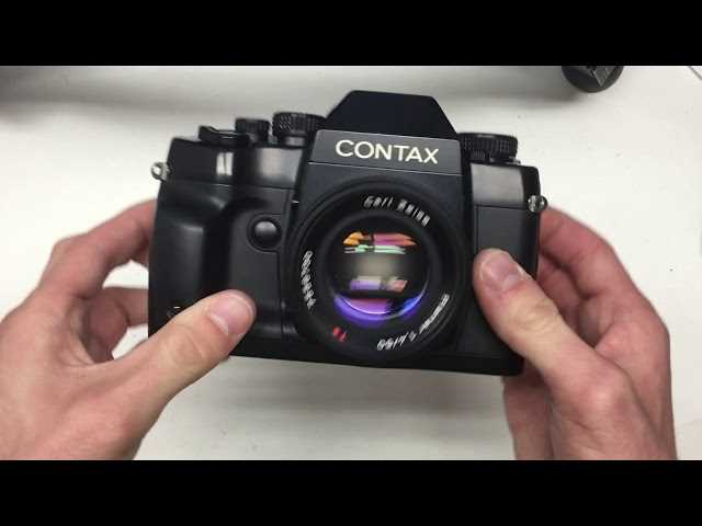 contax rts repair manual