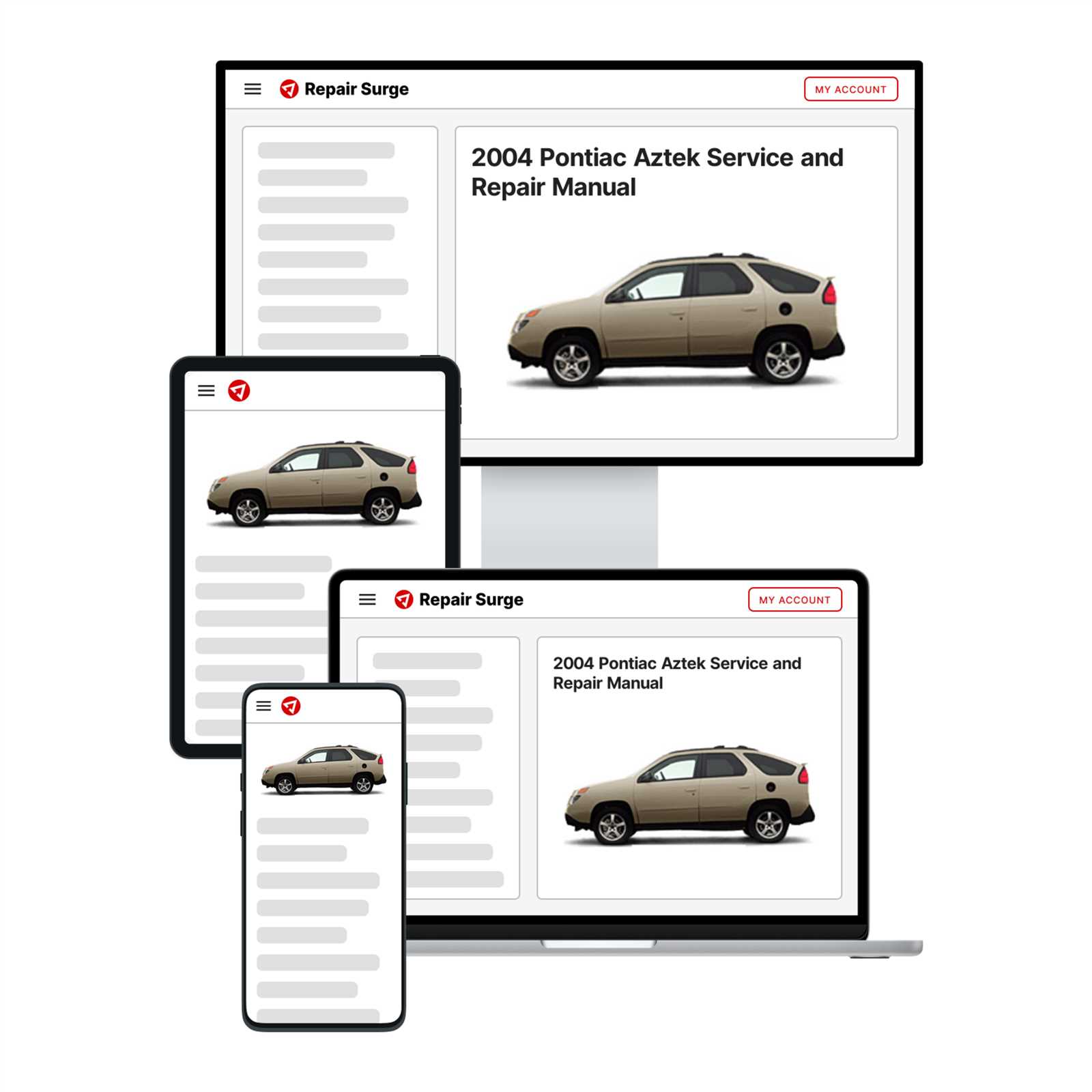 2001 pontiac grand prix repair manual