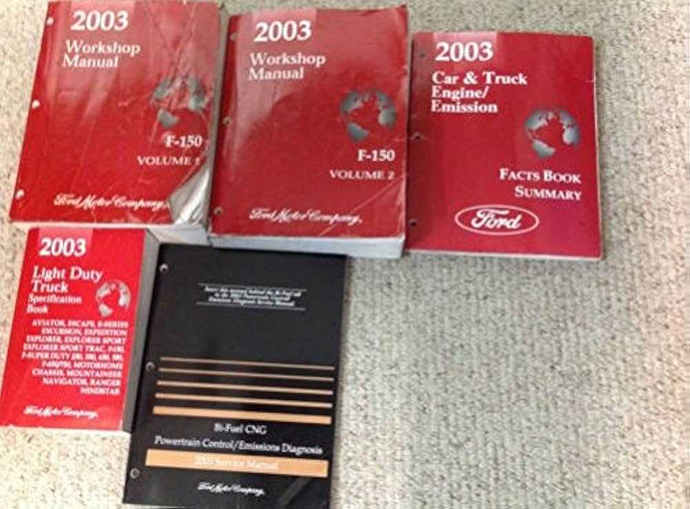 2003 ford ranger repair manual