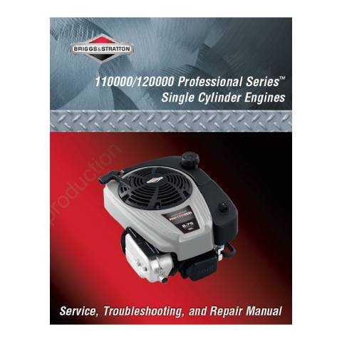 repair manual for briggs & stratton engine