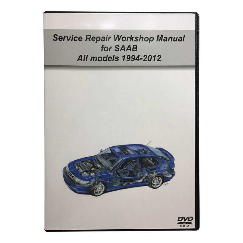 saab 9000 repair manual