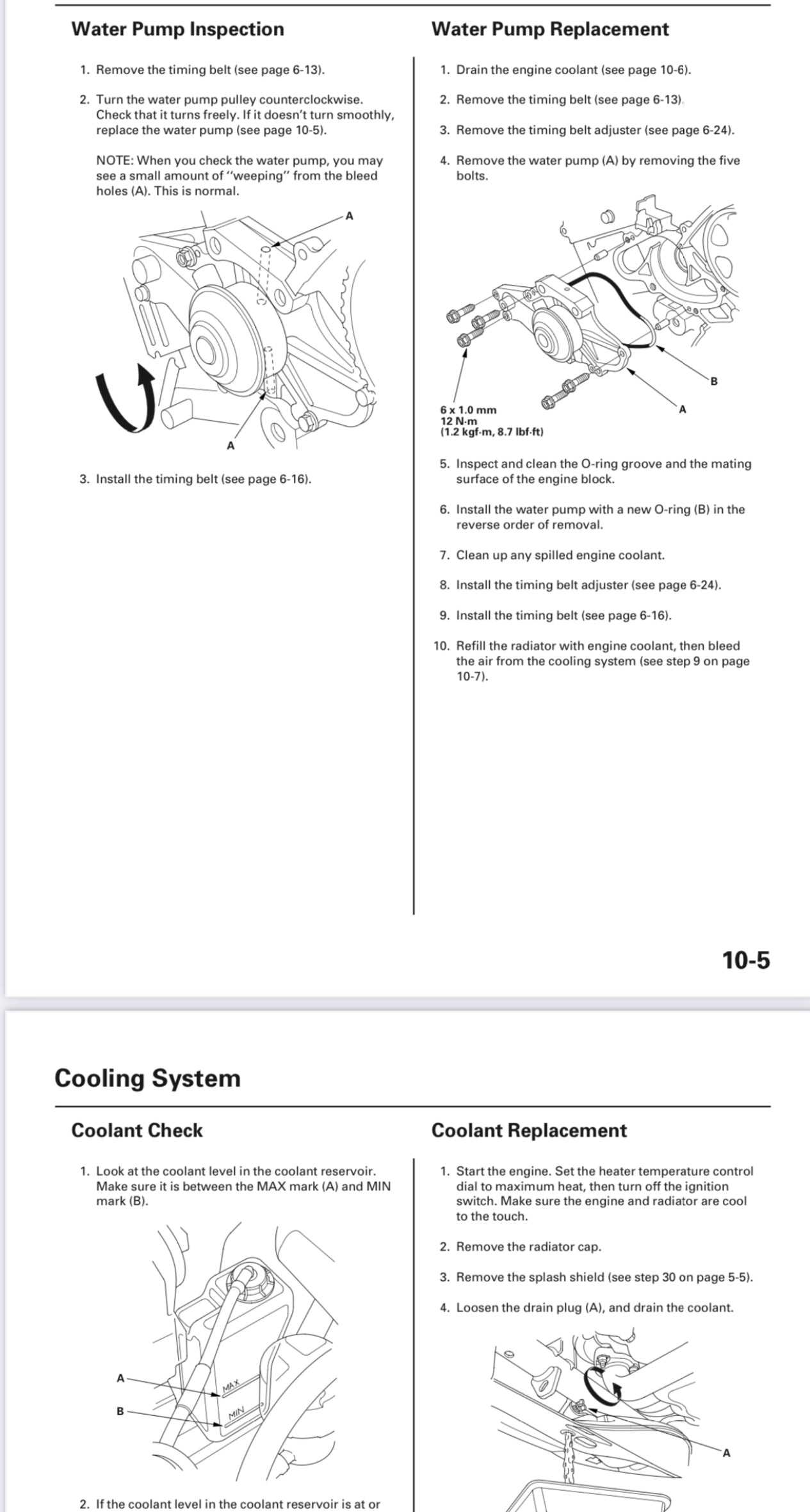 kia carnival repair manual