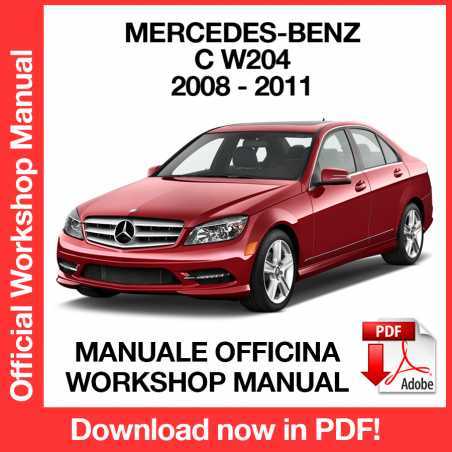 mercedes c class repair manual