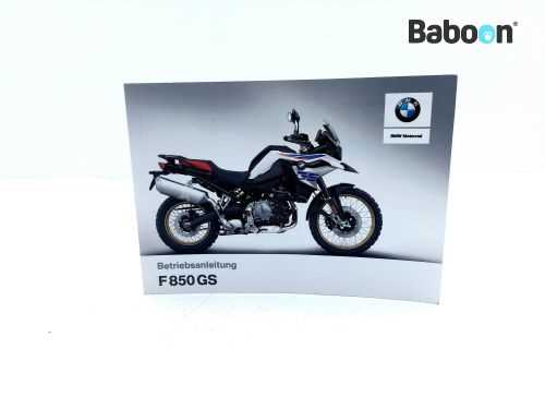 bmw f850gs repair manual