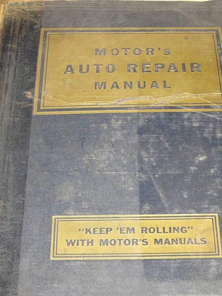 free auto repair manuals