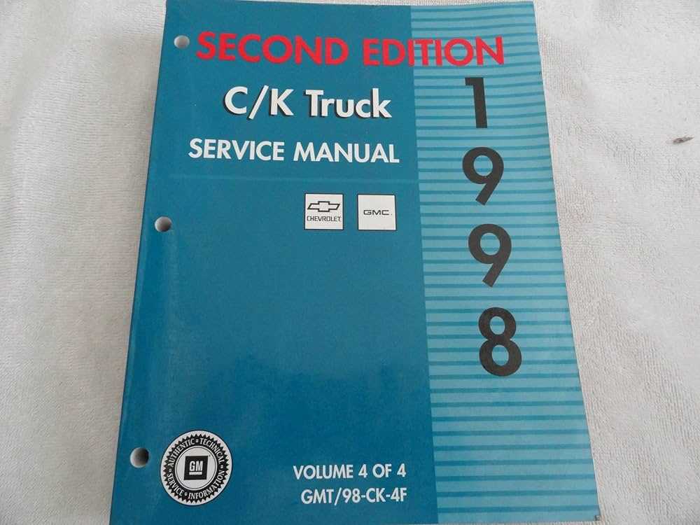 1998 chevy k1500 repair manual