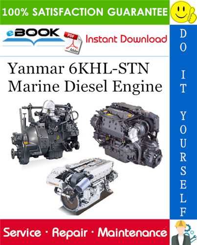 yanmar diesel engine repair manual