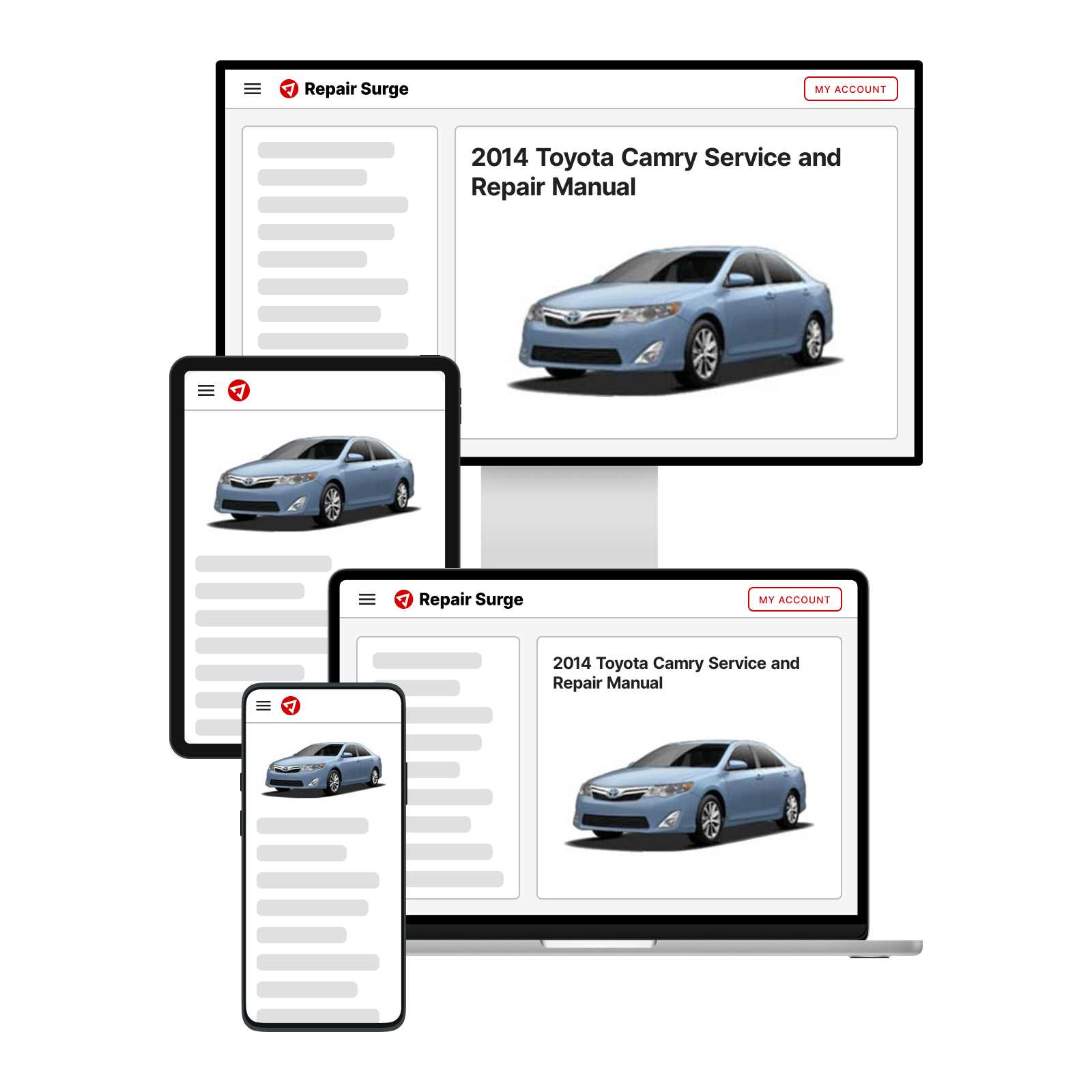 2014 toyota corolla repair manual