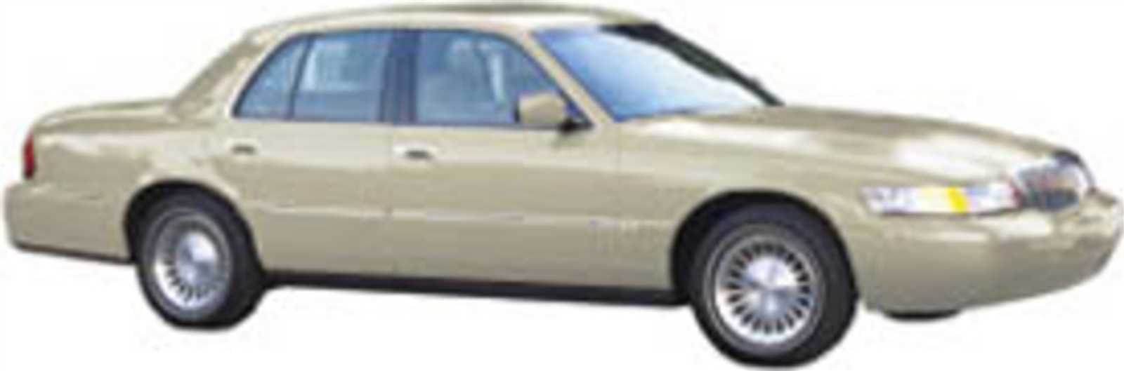 grand marquis repair manual