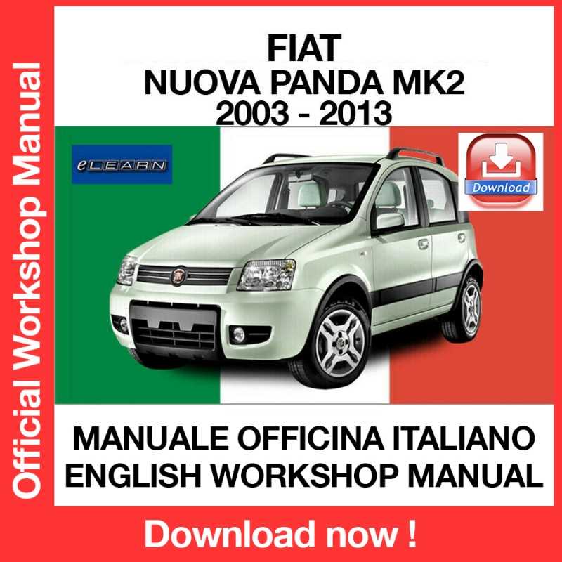 fiat panda repair manual