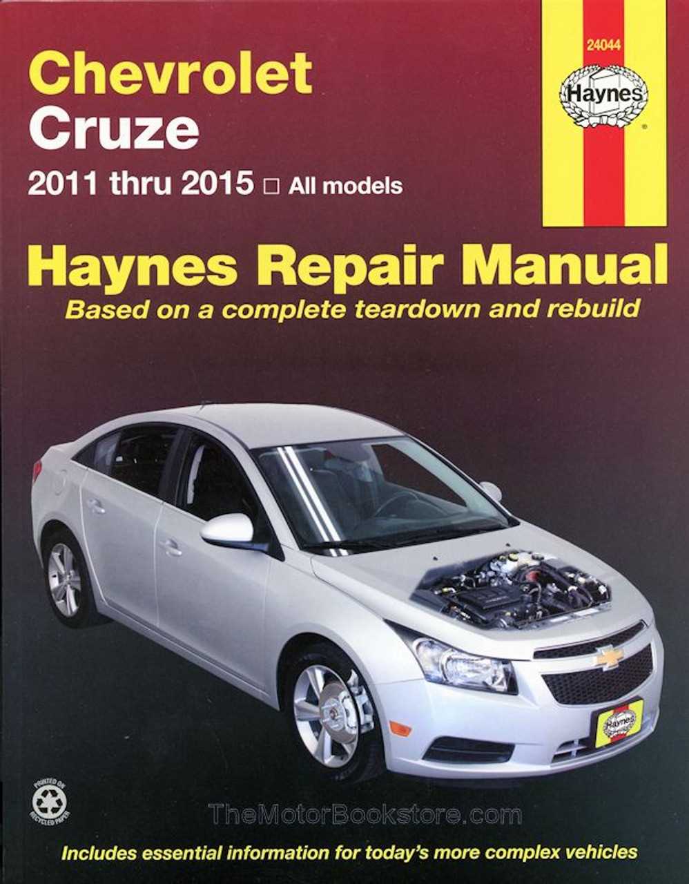 free chevy repair manual