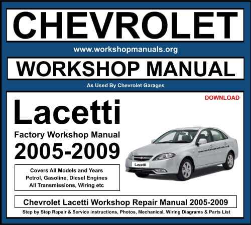 free chevy repair manual