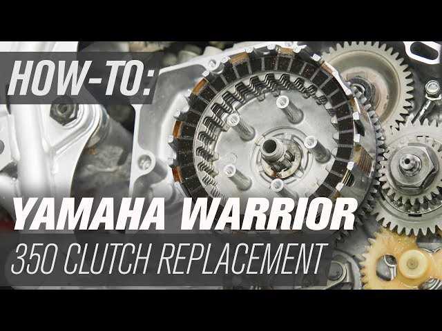 yamaha 350 warrior repair manual