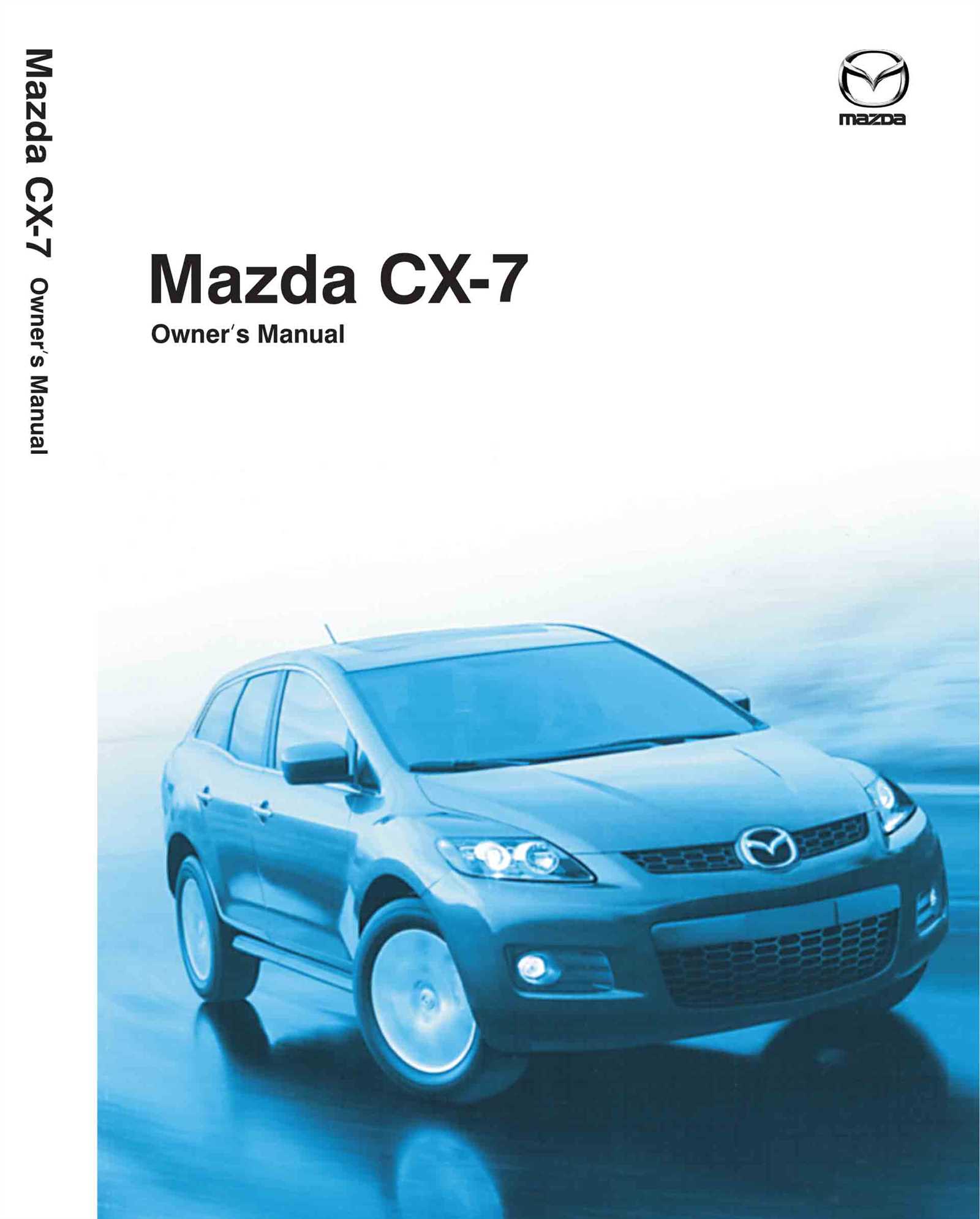 2007 mazda cx 7 repair manual