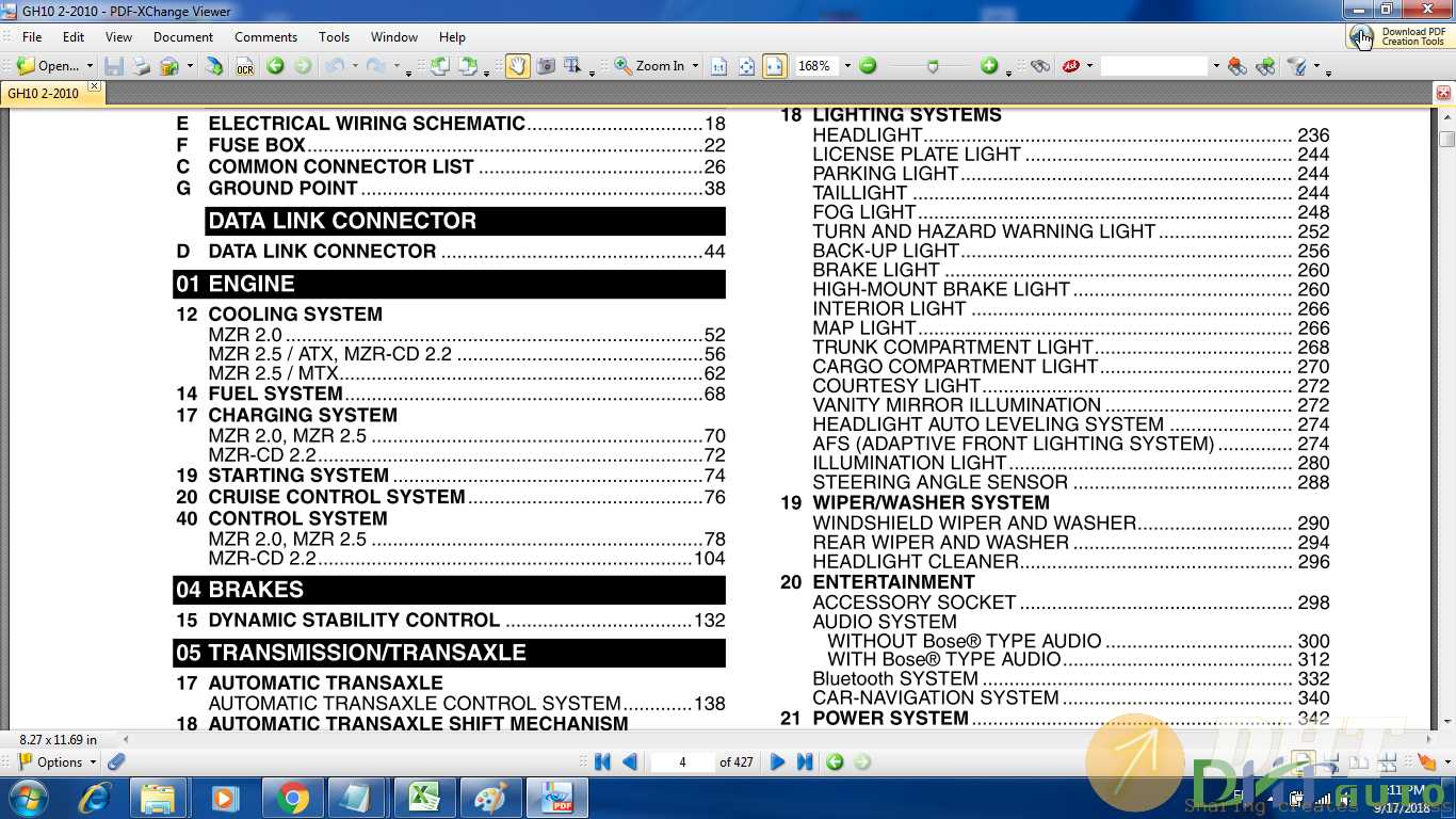 2010 mazda 6 repair manual