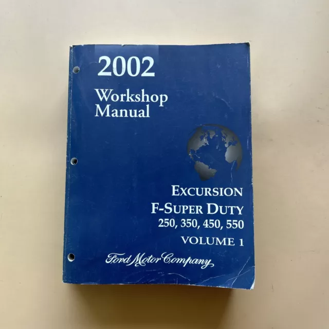 ford excursion repair manual