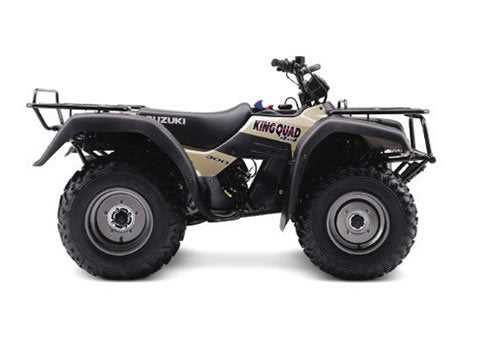 suzuki king quad 300 repair manual