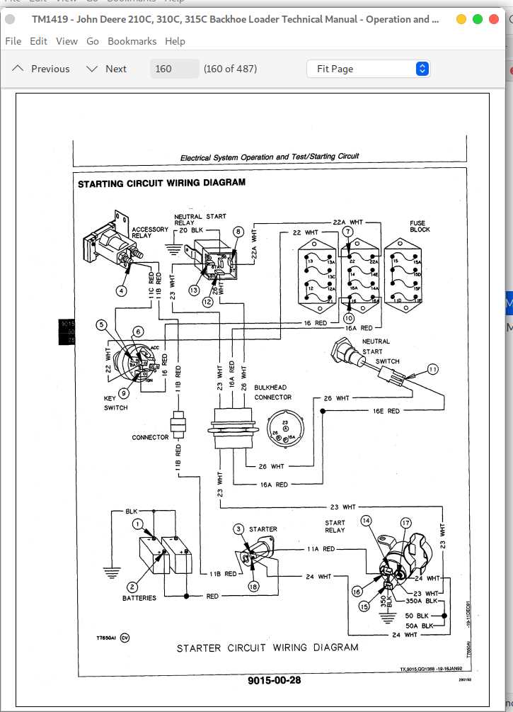 john deere 310c repair manual