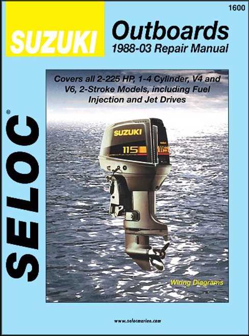 suzuki dt40 repair manual