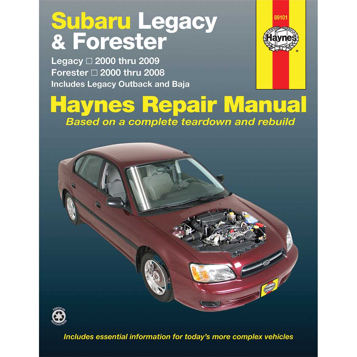 subaru collision repair manual