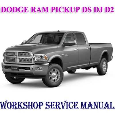 2009 dodge ram repair manual