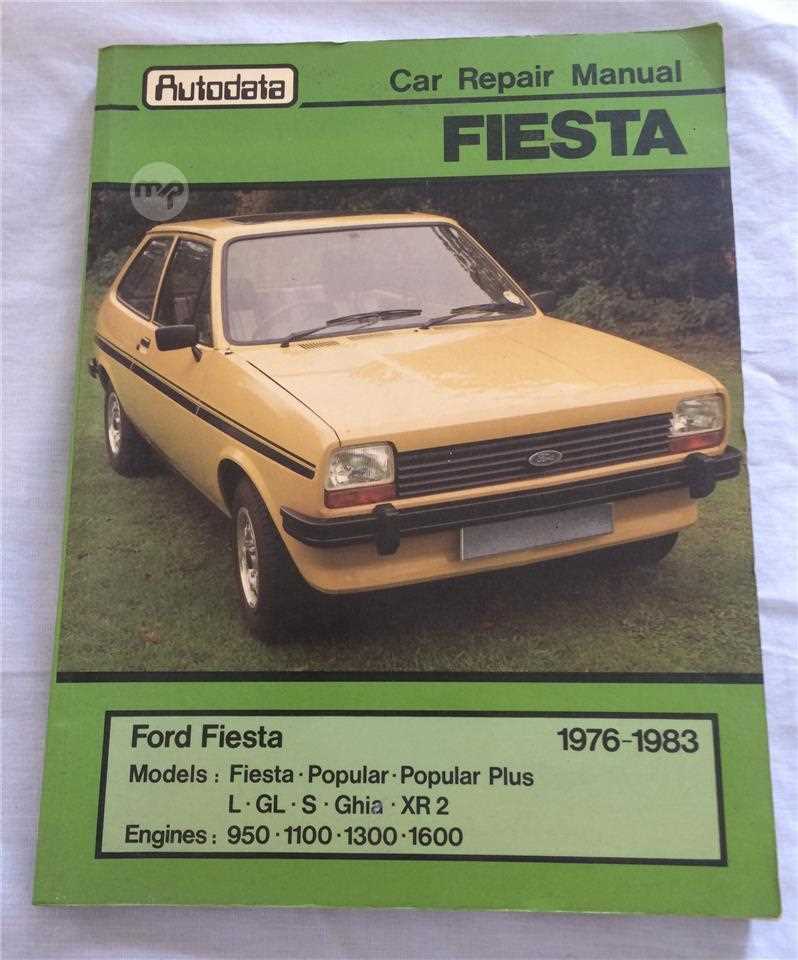 ford festiva repair manual