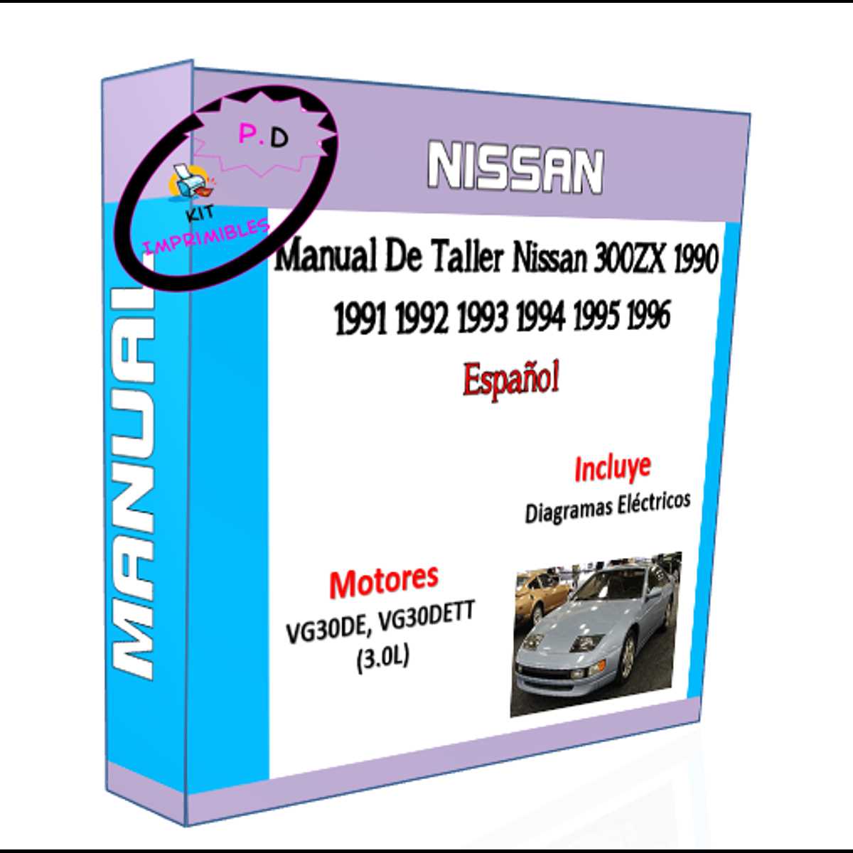 1990 nissan 300zx repair manual