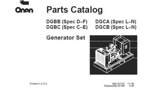 onan generator repair manual