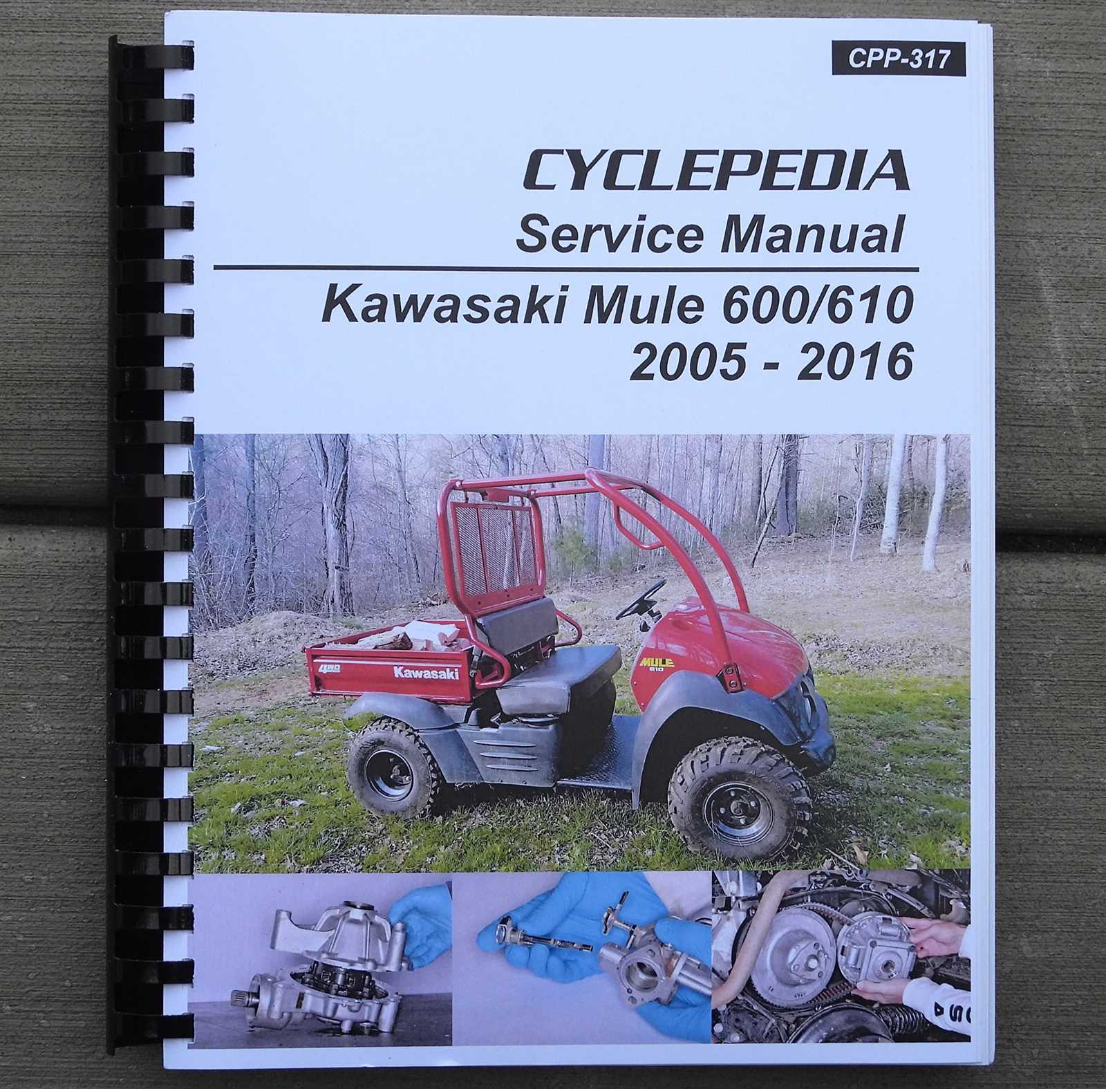 kawasaki atv repair manual