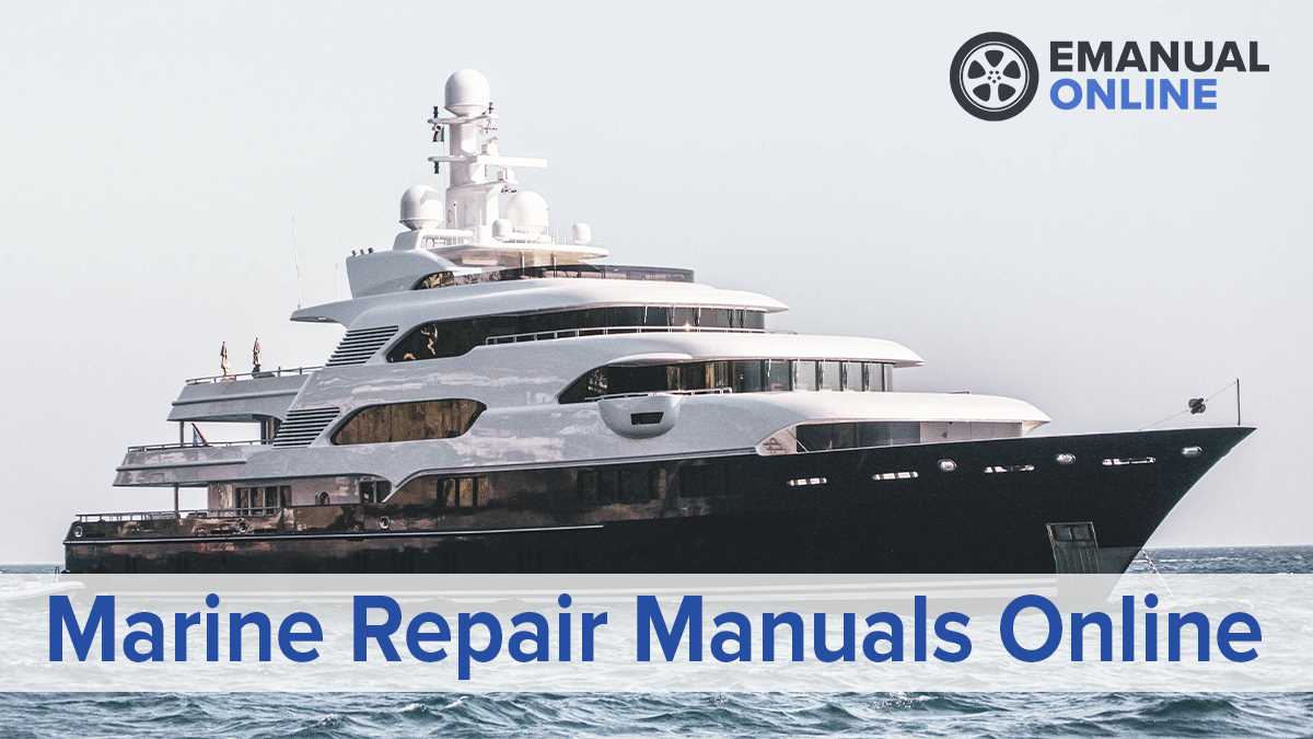 tiger shark jet ski repair manual