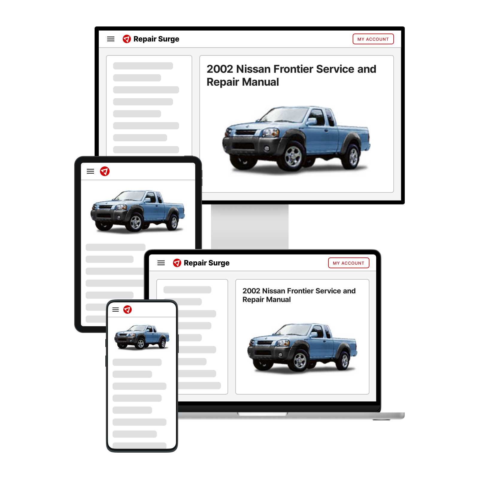 2002 nissan frontier repair manual