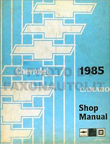 chevy cavalier repair manual