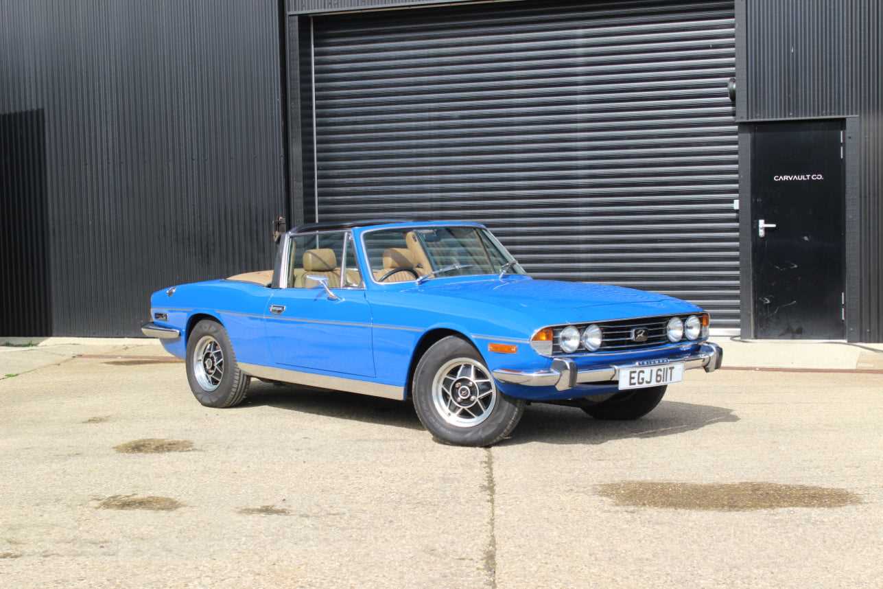 triumph stag repair manual