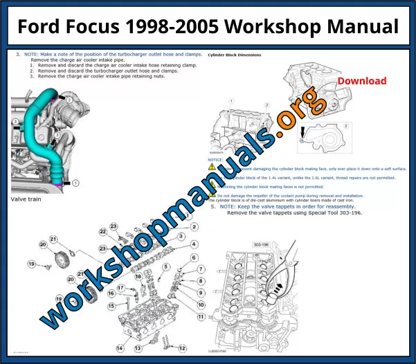 free ford focus repair manual