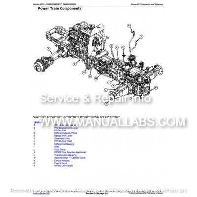 john deere 5065e repair manual