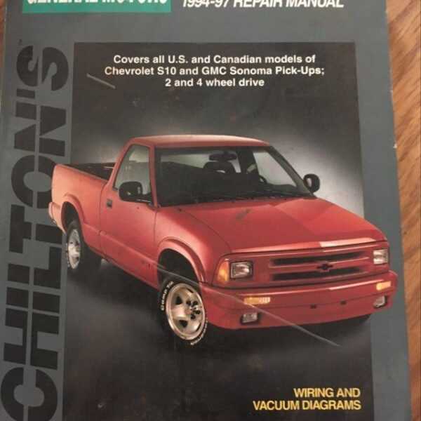 97 chevy lumina repair manual