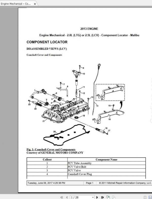 2016 chevy malibu repair manual