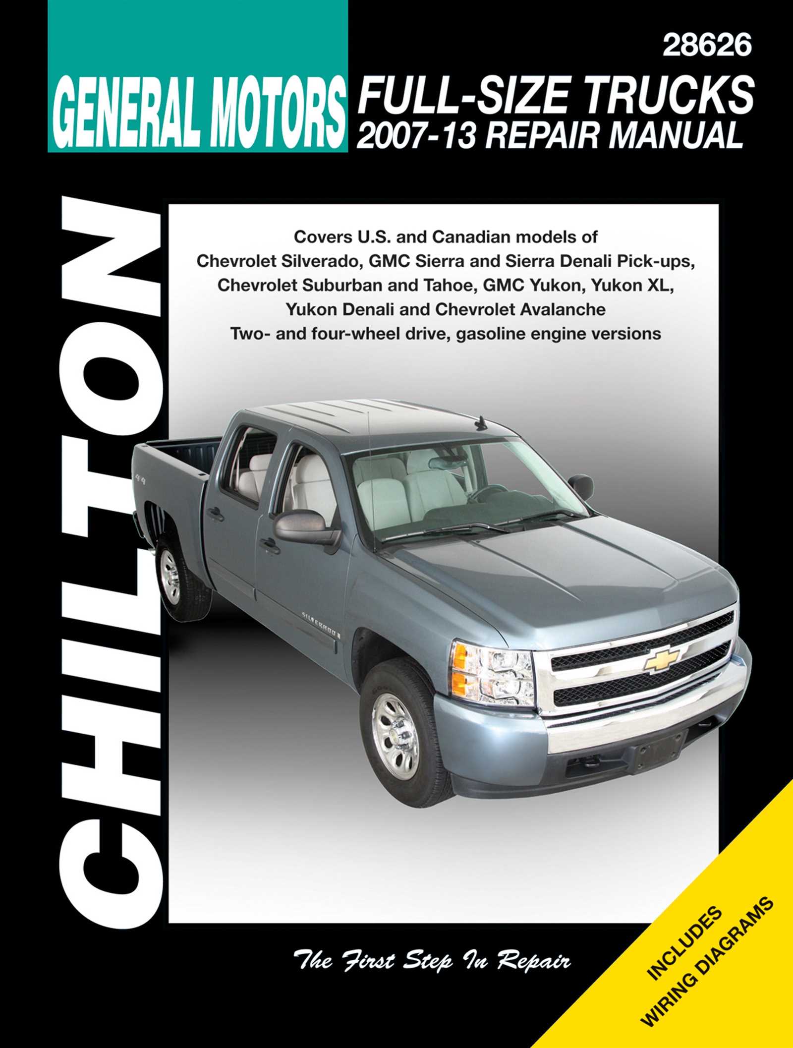 gmc envoy repair manual