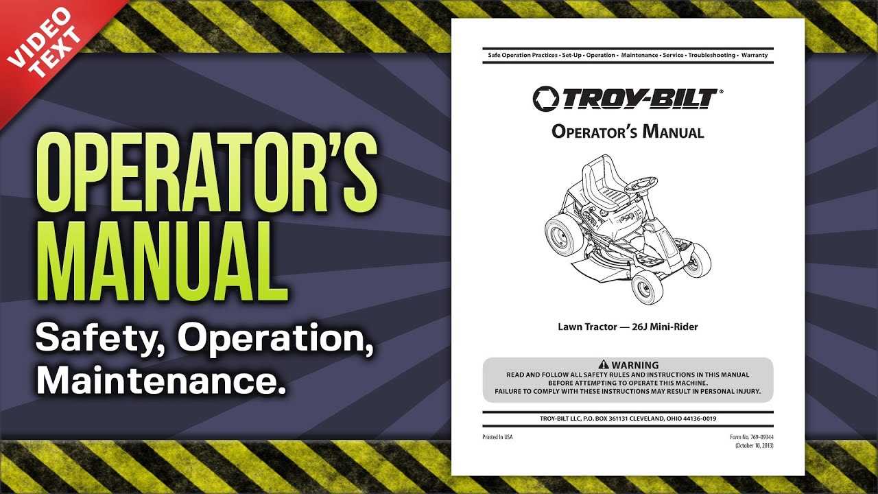 troy bilt tb30r repair manual