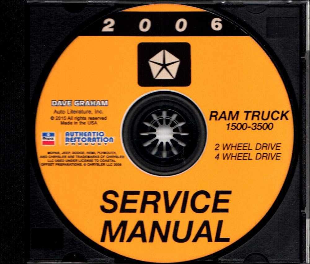 free dodge ram repair manual