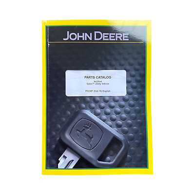 john deere gator 6x4 repair manual